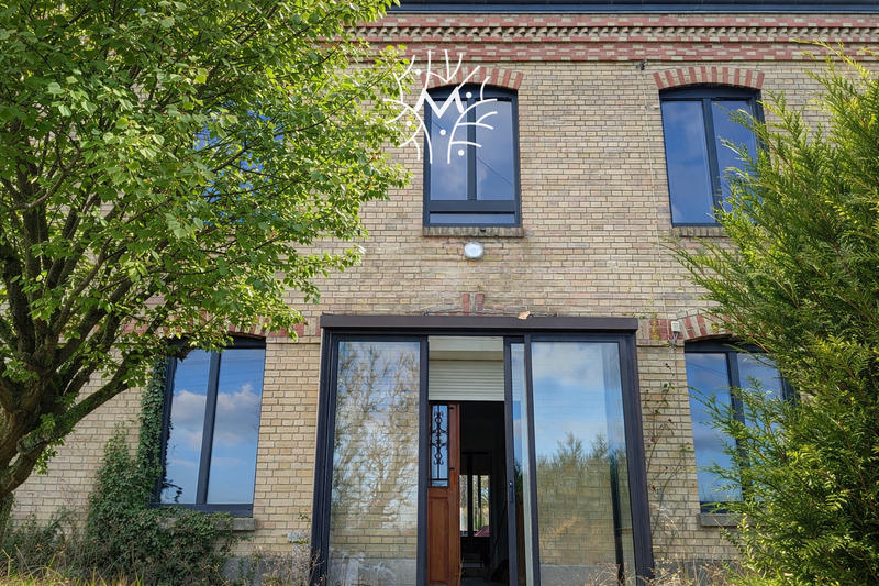 Maison - 123 m² - 5 pièces