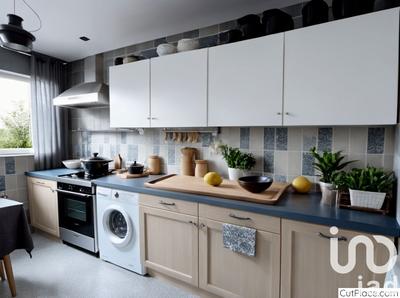 Appartement - 90 m² - 4 pièces