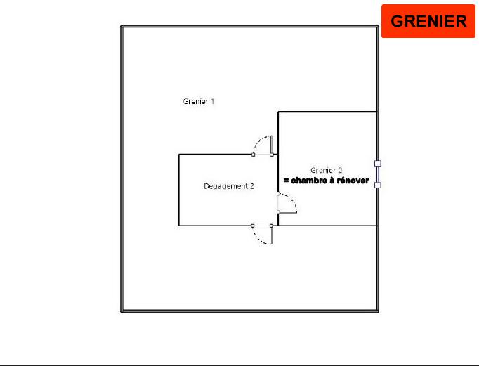 Maison de village - 158 m² - 6 pièces