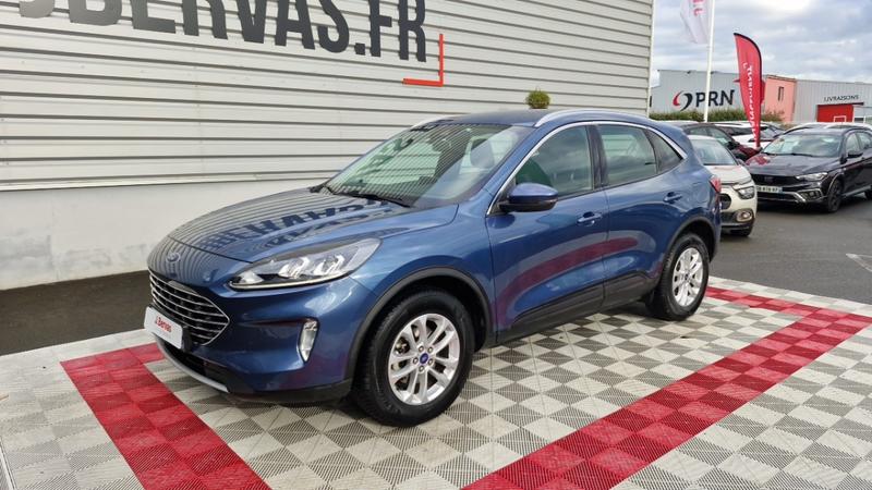 Ford Kuga 2.5 Duratec 190 Ch Flexifuel Fhev E85 Powershift Titani