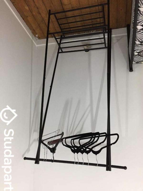 Chambre - 14 m² - 1 pièce