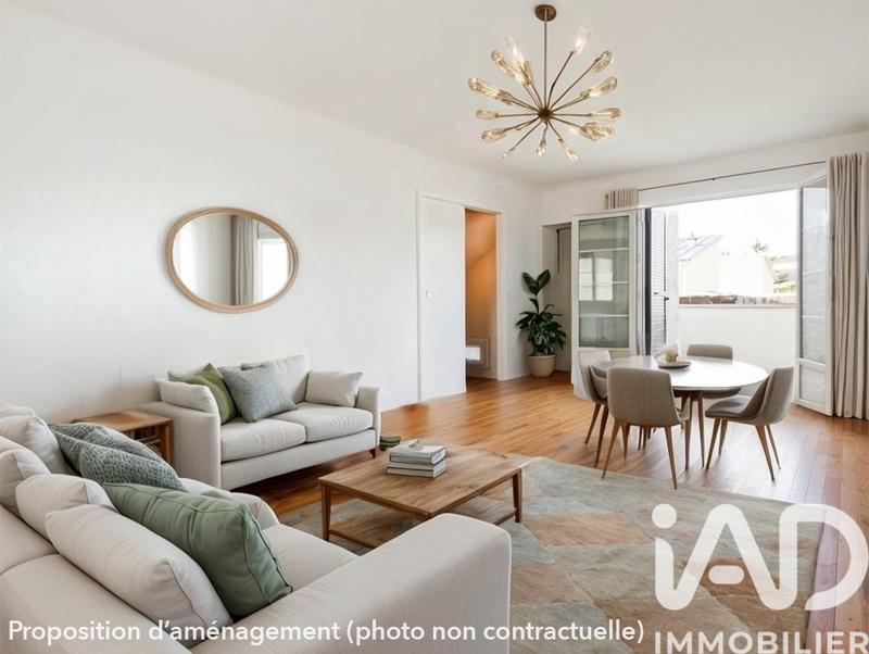 Maison - 68 m² - 4 pièces
