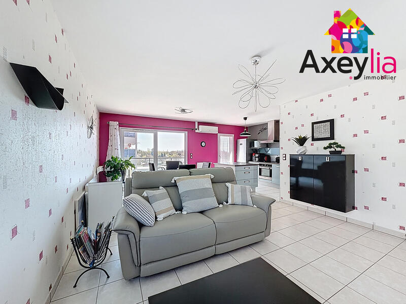 Appartement - 77 m² - 3 pièces