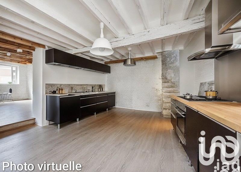 Maison de ville - 78 m² - 4 pièces