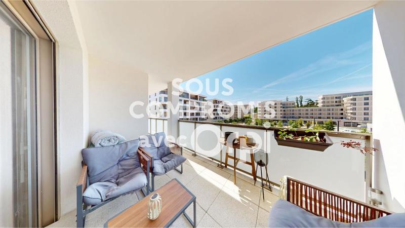 Appartement - 65 m² - 3 pièces