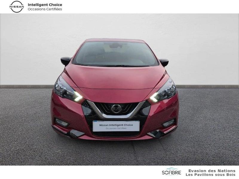 Nissan Micra 2021 K14d Made In France Chrome Ig-T 92