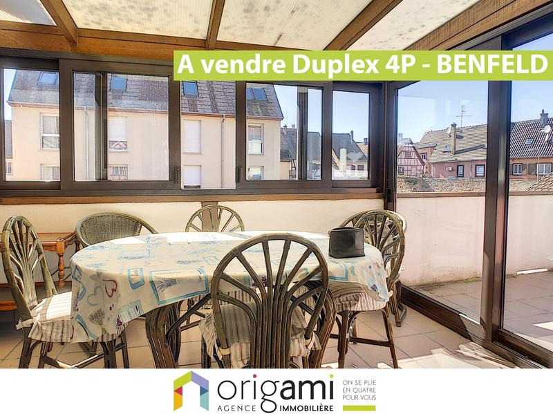 Duplex - 141 m² - 4 pièces