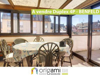 Duplex - 141 m² - 4 pièces
