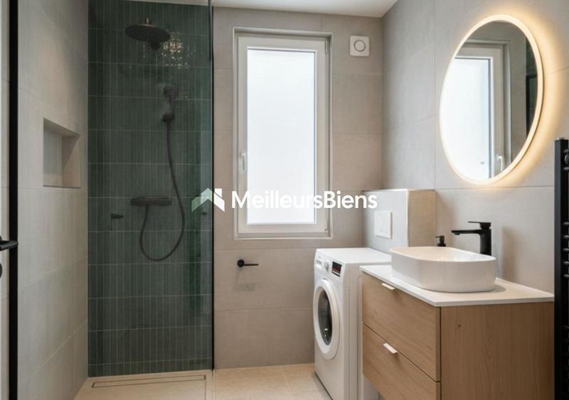 Appartement - 65 m² - 3 pièces