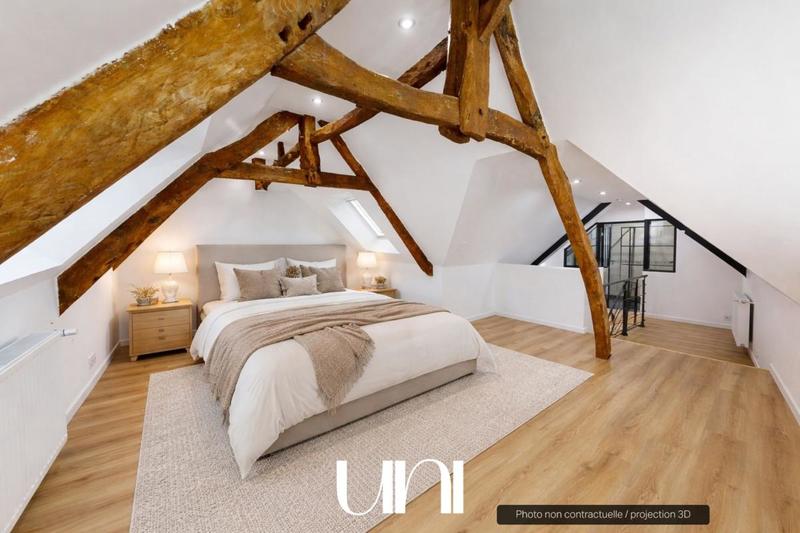 Maison - 122 m² - 5 pièces