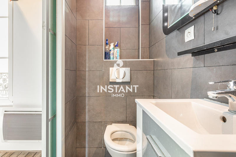 Appartement - 24 m² - 2 pièces