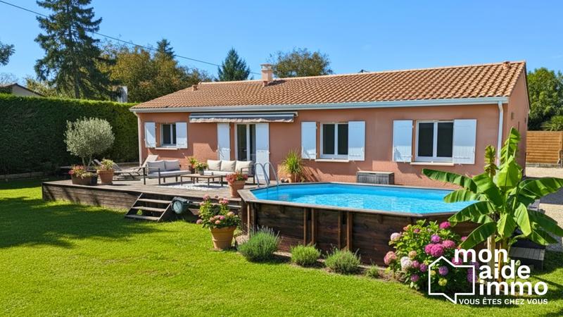 Maison - 104 m² - 6 pièces