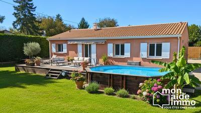 Maison - 104 m² - 6 pièces