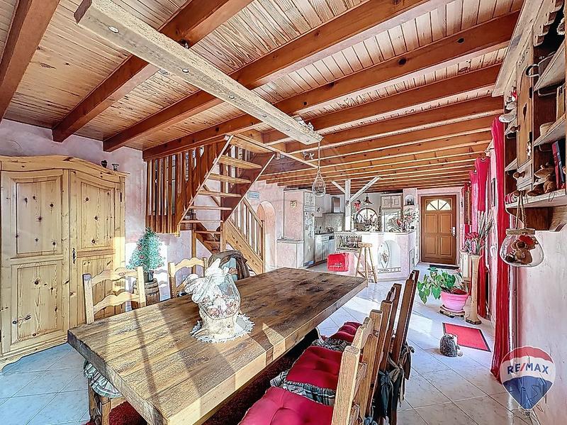 Maison - 115 m² - 5 pièces