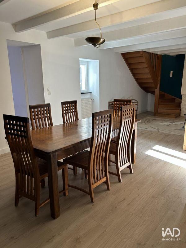 Maison - 96 m² - 4 pièces