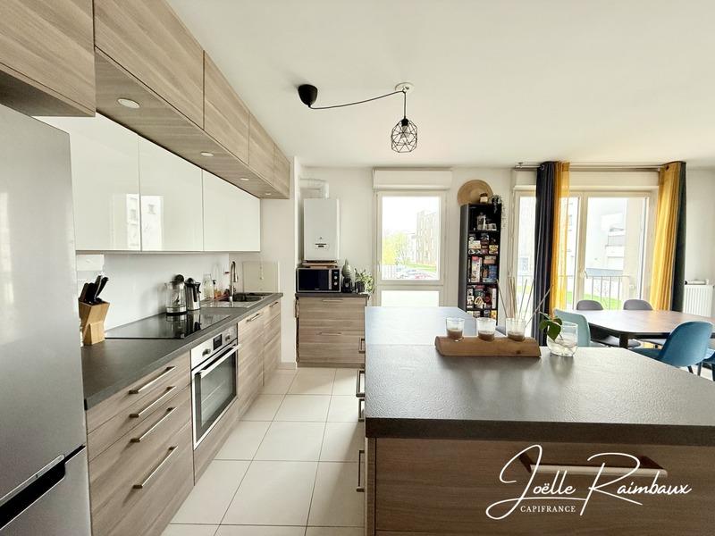 Appartement - 60 m² - 3 pièces