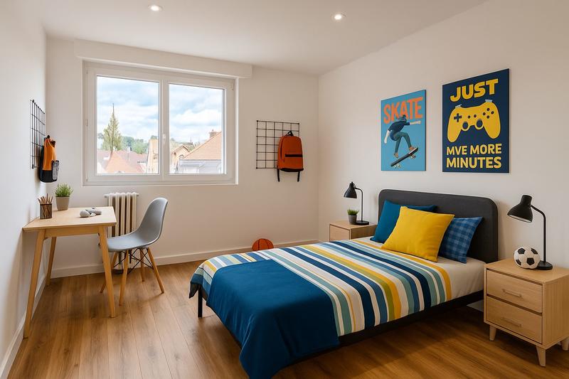 Appartement - 110 m² - 5 pièces