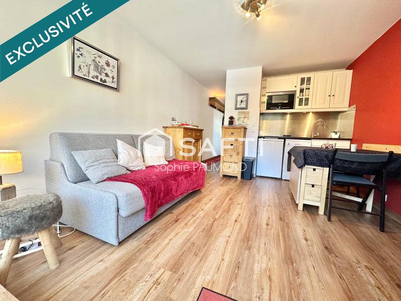 Appartement - 22 m² - 1 pièce