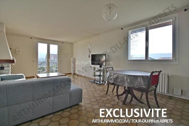 Maison - 117 m² - 4 pièces