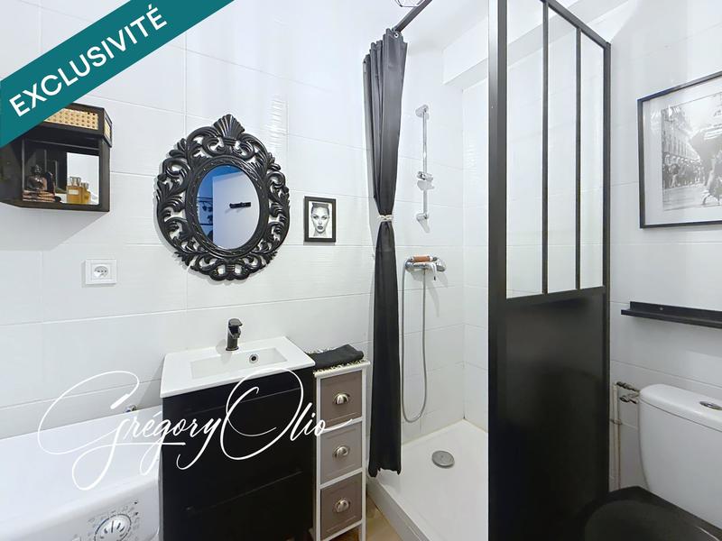 Appartement - 39 m² - 2 pièces