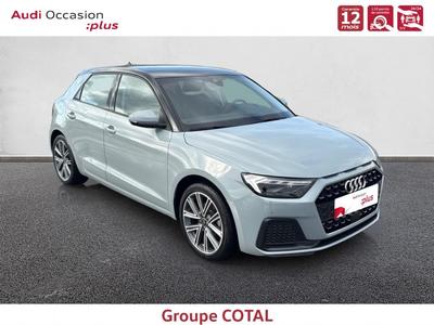 Audi A1 sportback 30 Tfsi 116 ch s tronic 7 Design