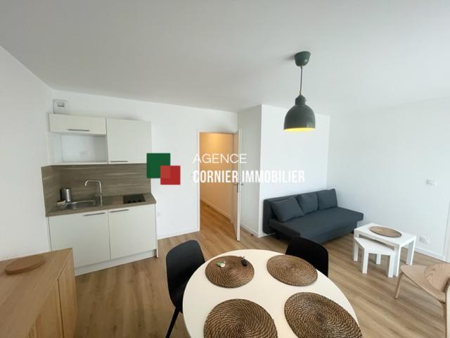 Appartement - 37 m² - 2 pièces