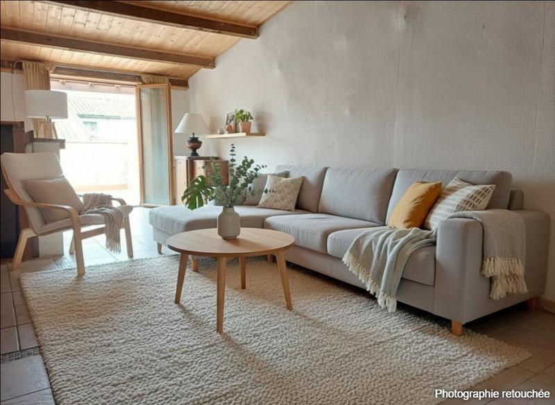 Maison de village - 75 m² - 4 pièces