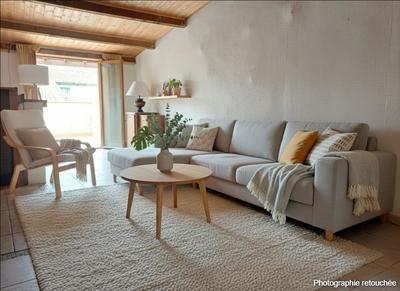 Maison de village - 75 m² - 4 pièces