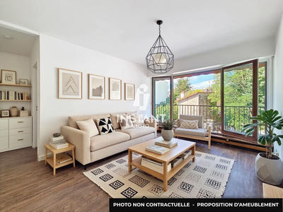 Appartement - 44 m² - 2 pièces