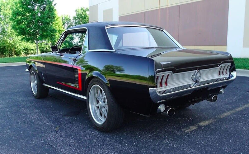 Ford Mustang coupé V8