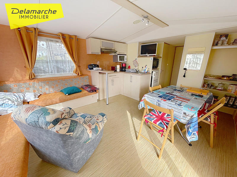 Mobil-home - 31 m² - 3 pièces