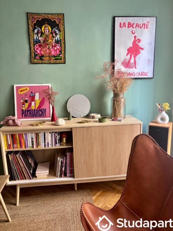 Chambre - 35 m² - 1 pièce