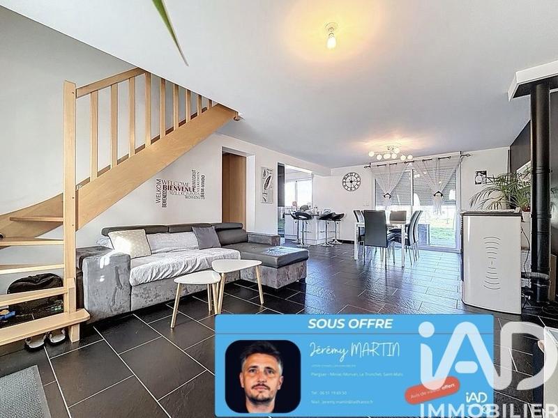 Maison - 88 m² - 5 pièces
