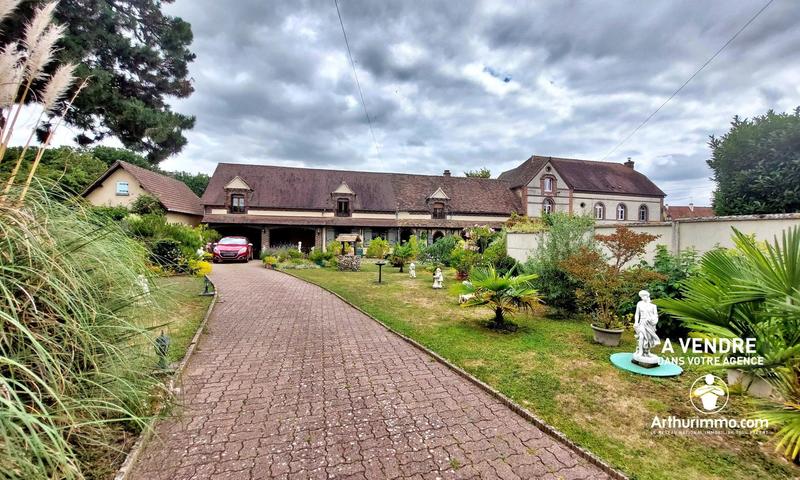 Maison - 202 m² - 7 pièces