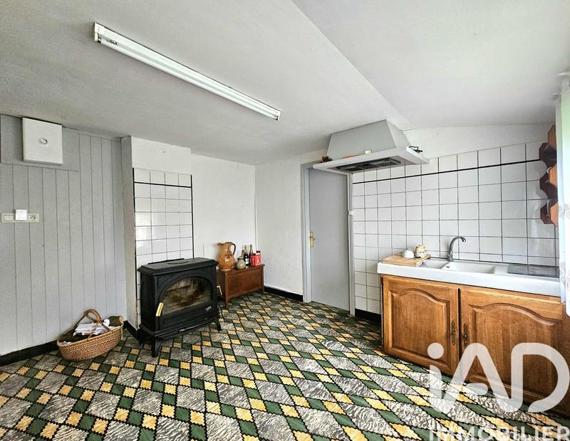 Maison - 124 m² - 6 pièces