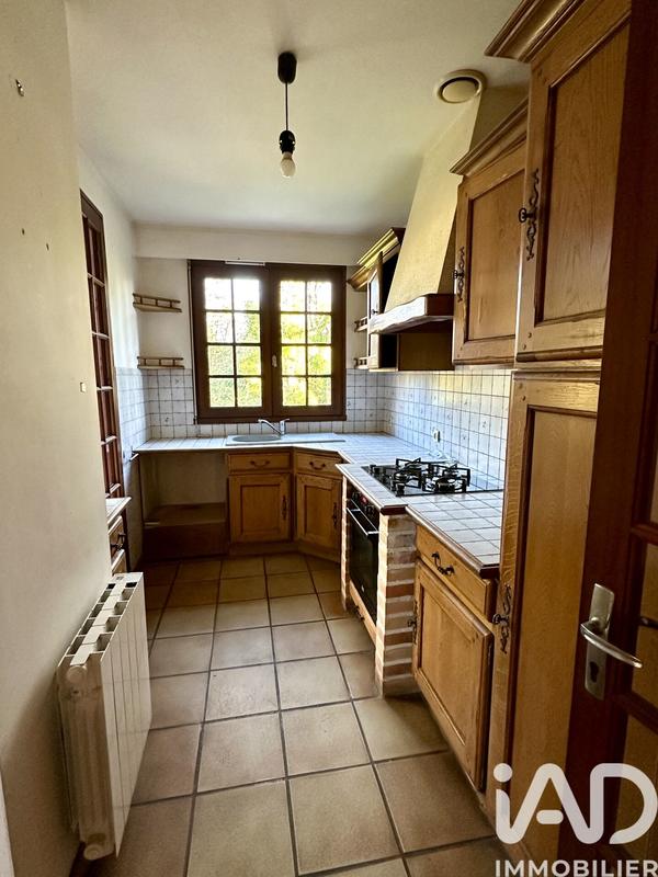 Maison - 100 m² - 6 pièces