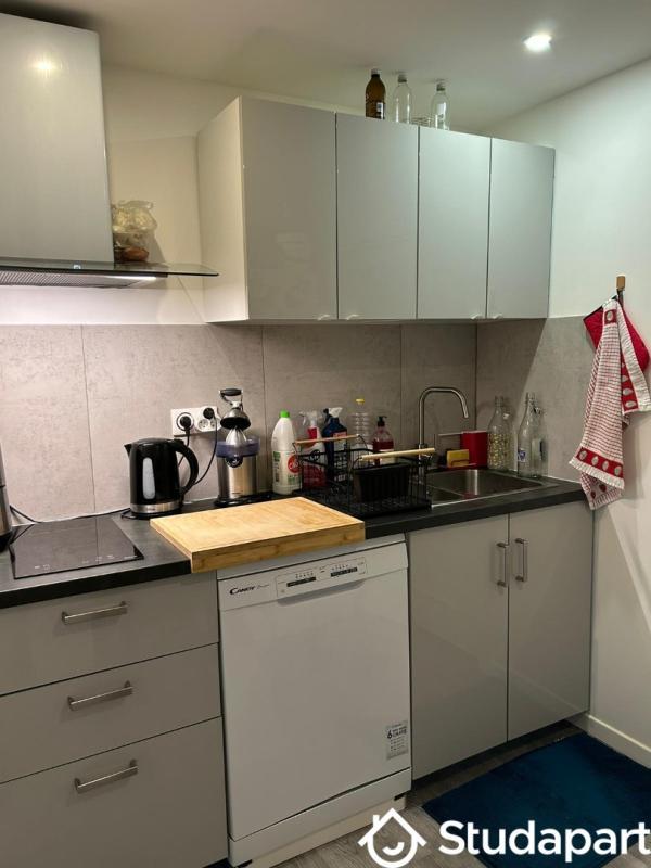 Appartement - 40 m² - 1 pièce