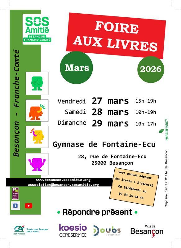 Bourse aux livres, cd, dvd, jeux