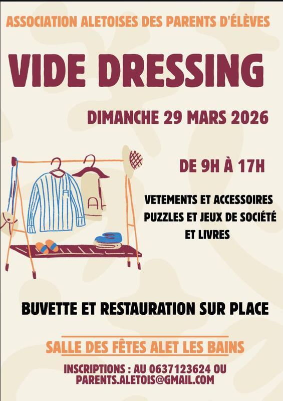 Vide dressing