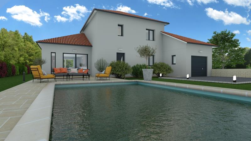 Maison - 133 m² - 6 pièces