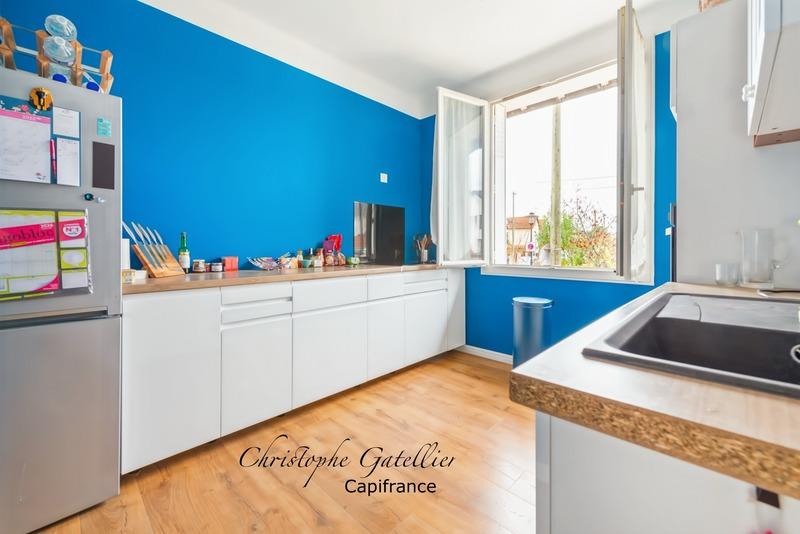 Maison - 91 m² - 4 pièces