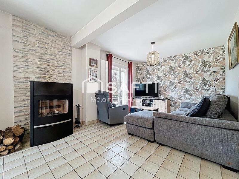 Maison - 128 m² - 5 pièces