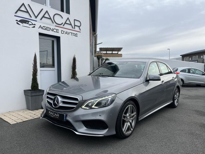 Mercedes Classe E 350 CDi BlueTEC V6 4 Matic 252 Ch Pack Amg Toit ouvrant *Historique véhicule intégrale !