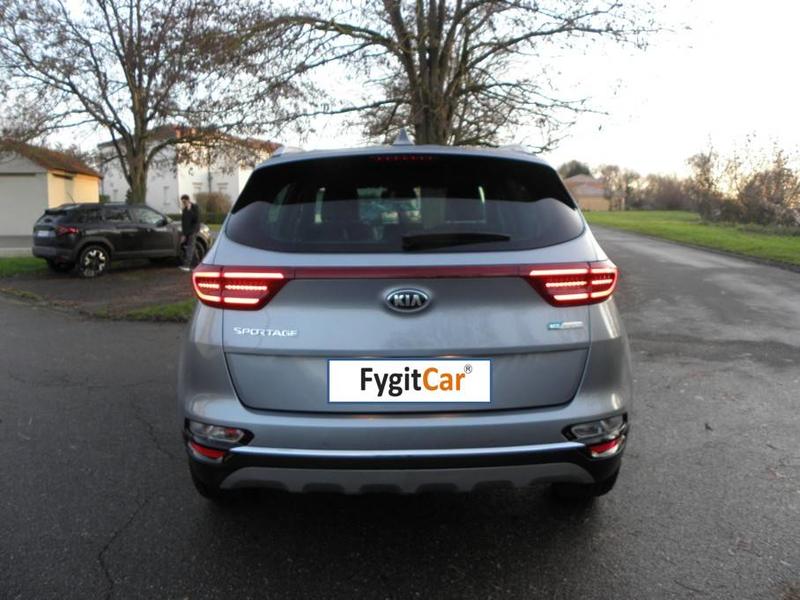 Kia Sportage 1.6 CRDi 116 Ch Mhev Design 2wd / 6