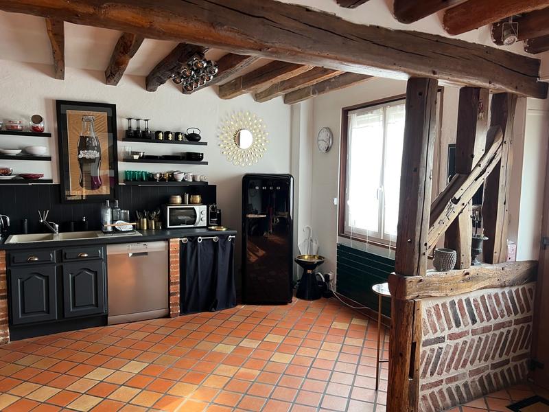 Maison ancienne - 94 m² - 4 pièces