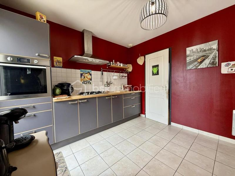 Maison - 108 m² - 5 pièces