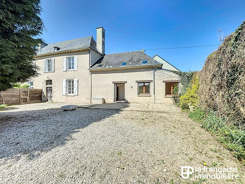 Maison - 124 m² - 5 pièces