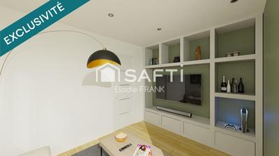 Appartement - 63 m² - 3 pièces