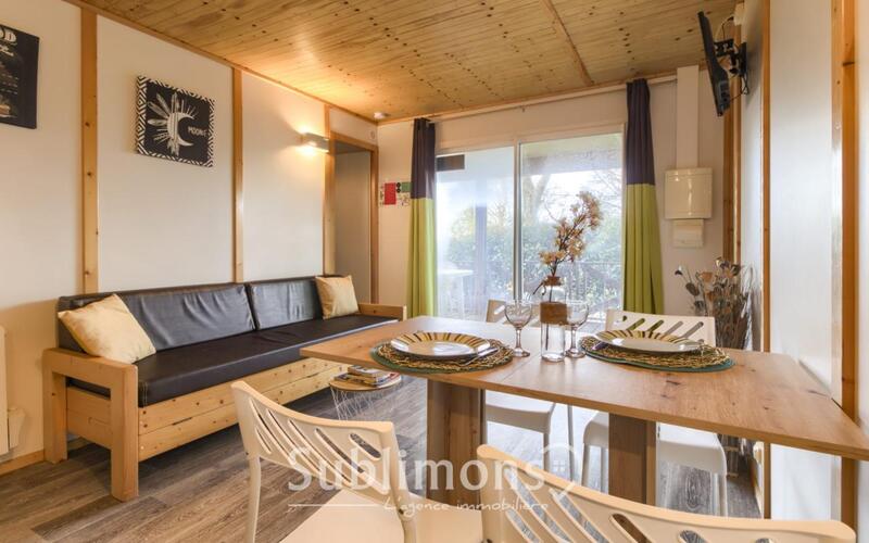 Châlet - 40 m² - 3 pièces