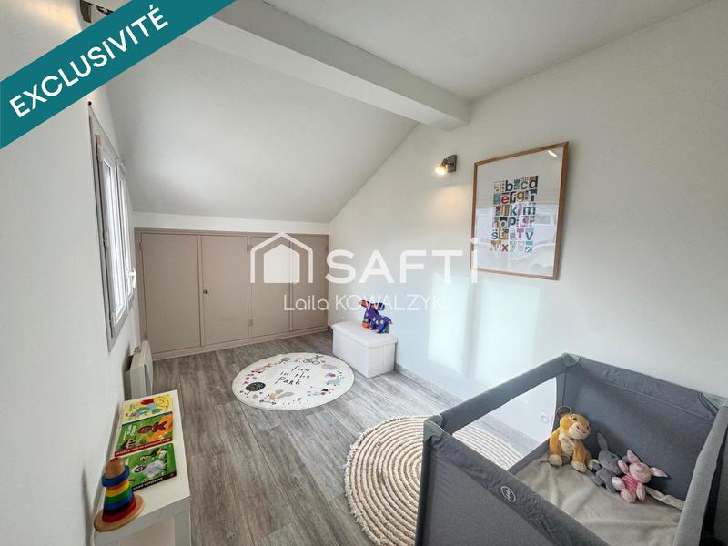 Maison - 124 m² - 5 pièces